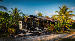 Incendie à Rivière-Pilote : une maison ravagée au quartier Abondance, sans blessé