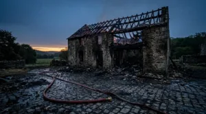 Incendie à Rougemont : un père et sa fille de 9 ans périssent dans les flammes