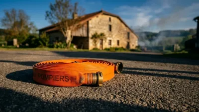 Incendie à Uruffe : les occupants sains et saufs, le feu vite maîtrisé