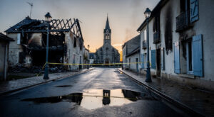 Incendie à Valence : quatre maisons touchées, une quinzaine de personnes relogées