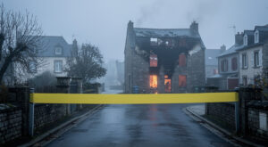 Incendie au Verger : maison détruite, deux octogénaires hospitalisés