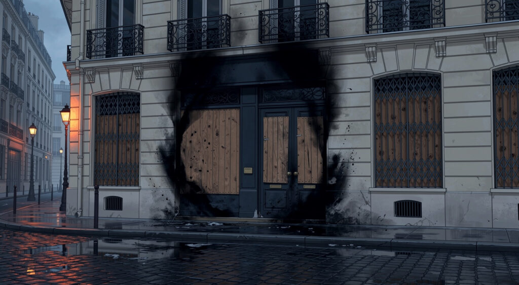 Incendie criminel à Paris 17e : une clinique esthétique ravagée, au moins cinq attaques depuis mars