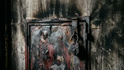 Incendie dans les caves d'un HLM à Gap : cinq blessés, un chien mort