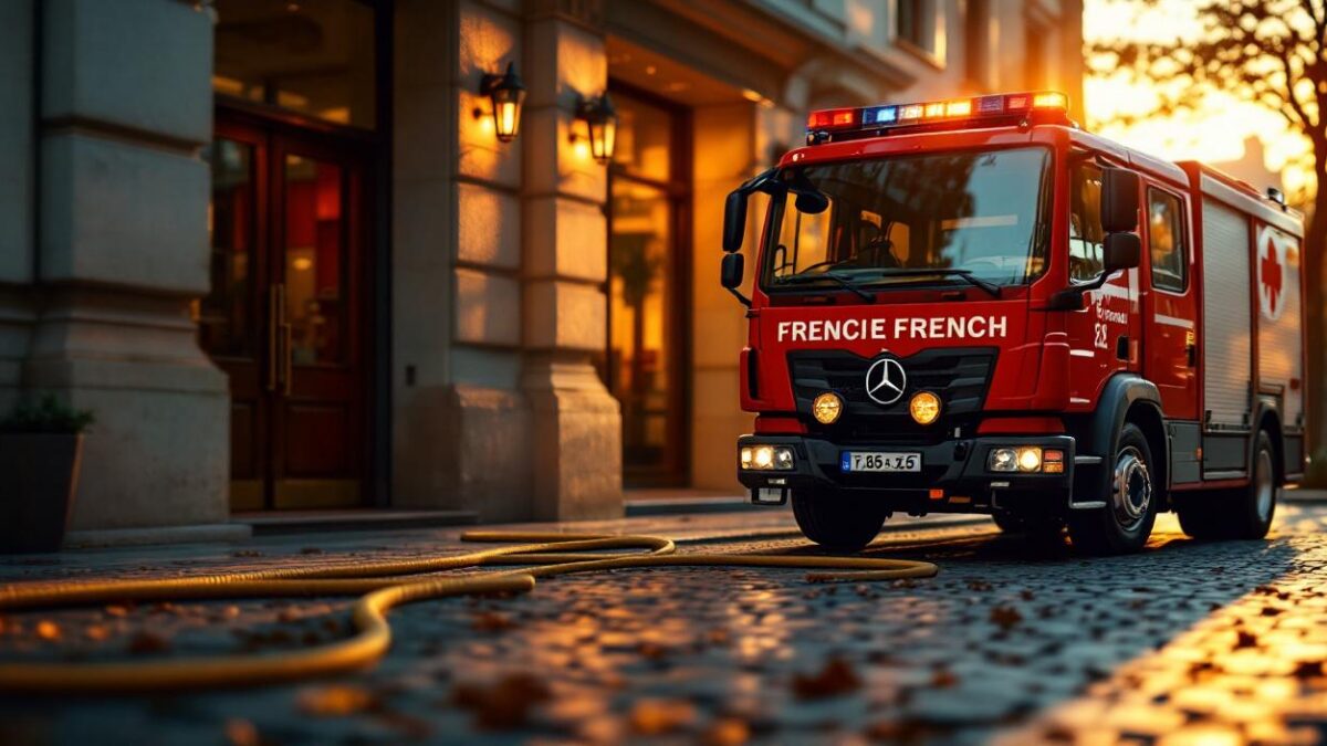 Incendie dans un bâtiment public à Tulle : évacuation sans victimes