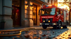 Incendie dans un bâtiment public à Tulle : évacuation sans victimes