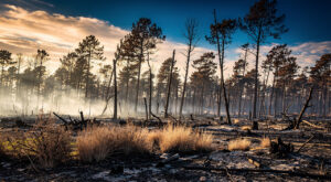 Incendie de broussailles à Monthermé : 6 hectares ravagés, 42 pompiers mobilisés