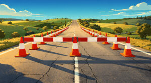 Incendie d&rsquo;un camping-car à Peyruis : la RD4096 coupée, trois personnes examinées