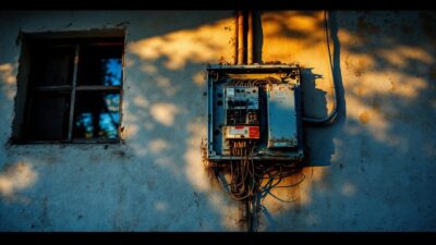 Incendie électrique maîtrisé à Schœlcher, sans victime