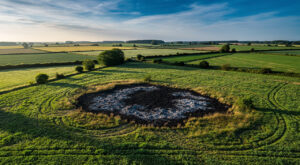 Incendie herbacé maîtrisé à Lacroix-Saint-Ouen par les pompiers de l’Oise