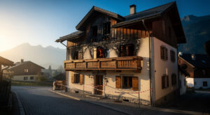 Incendie mortel à Chamonix : un homme de 75 ans piégé dans les flammes, 36 évacués