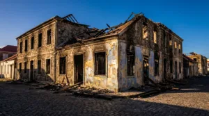 Incendie mortel à Fort-de-France : deux hommes morts dans un immeuble squatté