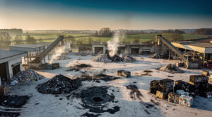 Incendie Paprec à Seiches-sur-le-Loir : le préfet ordonne des analyses air, sol et eau