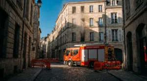 Incendie rue Ferri III à Nancy : 20 pompiers mobilisés, une étudiante indemne