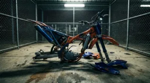 Ingré : une moto cross détruite après un refus d&rsquo;obtempérer