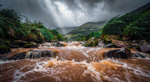 Inondations à Belesta (Ariège) : 75 mm de pluie en deux heures après un orage diluvien