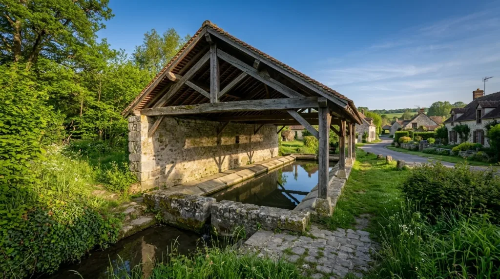 Intret : le lavoir historique rénové pour le tourisme et l&rsquo;éducation