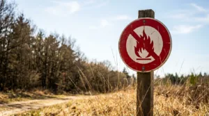 Isle : les pompiers déjà sur le front des feux de végétation ce printemps