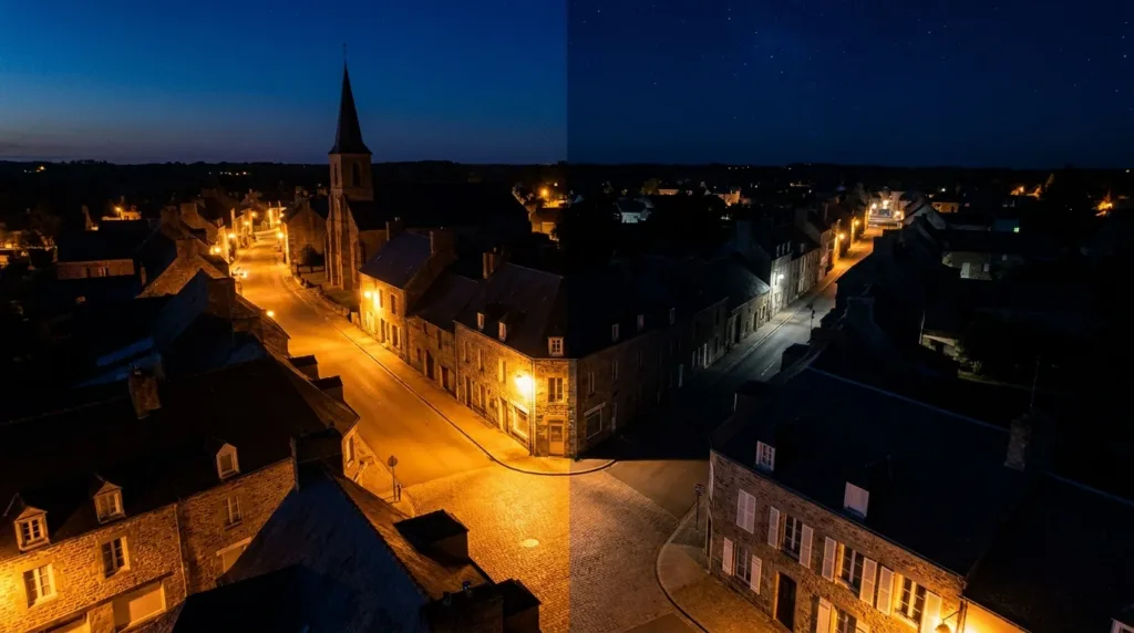 Issoire : les habitants veulent la lumière, la mairie cherche le bon équilibre