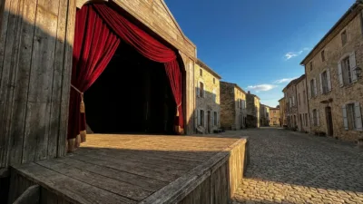 Issoudun : le théâtre amateur fait vivre les traditions du Berry