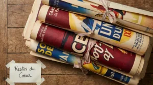 Istres : une bourse aux affiches pour soutenir les Restos du Cœur