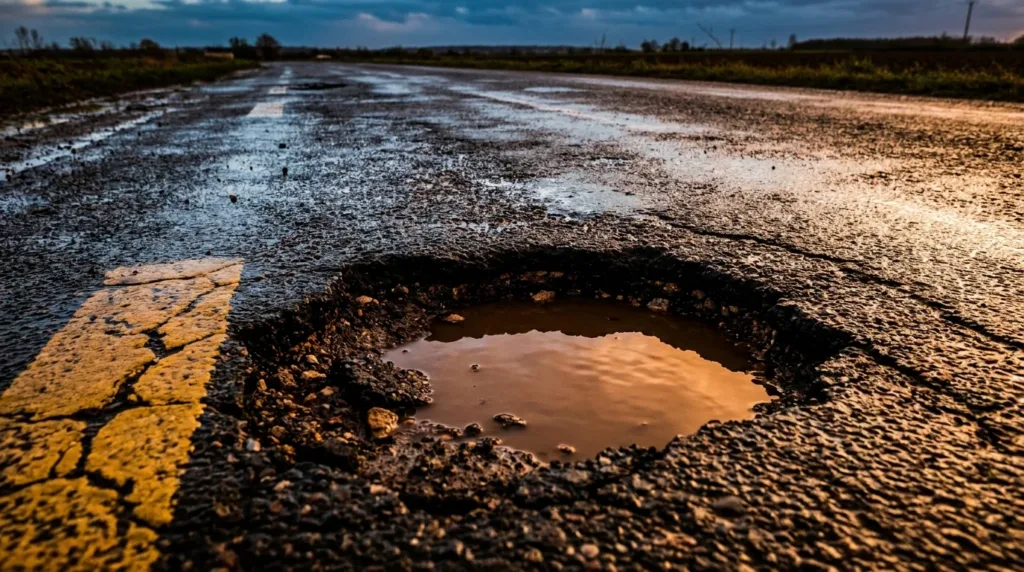 Janzé : un cycliste chute sur un nid-de-poule, les routes pointées du doigt
