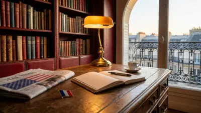 Jean-Éric Branaa lance un feuilleton quotidien pour décrypter la politique américaine