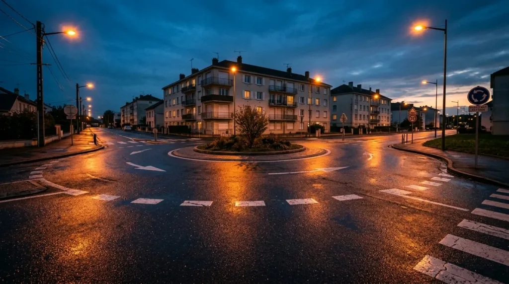 Jouars-Pontchartrain : poignardé sur un rond-point après un accrochage routier
