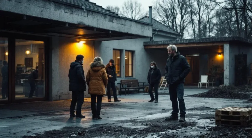 Juzanvigny : des bénévoles s&rsquo;attèlent à la rénovation du centre communal