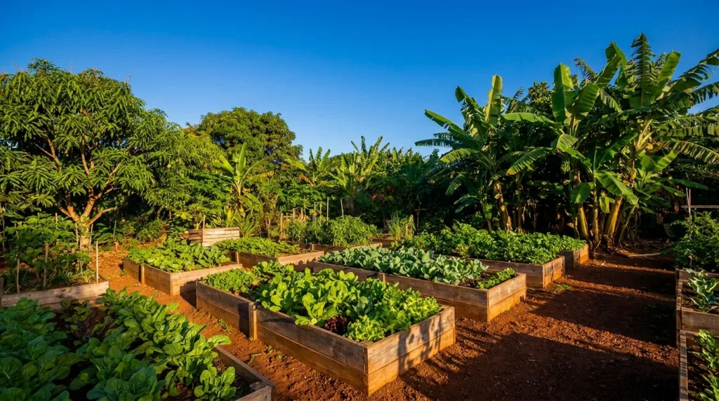 Kahani mise sur les jardins communautaires pour nourrir Mayotte