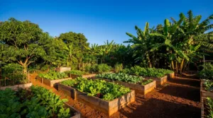 Kahani mise sur les jardins communautaires pour nourrir Mayotte