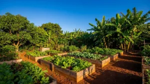 Kahani mise sur les jardins communautaires pour nourrir Mayotte
