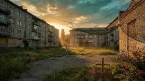 Kostiantynivka, ville fantôme : sous les drones russes, les derniers civils enterrent leurs morts dans les jardins