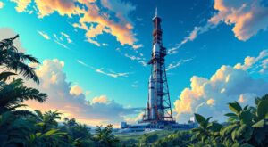 Kourou : le Centre spatial ouvre ses portes aux écoliers guyanais