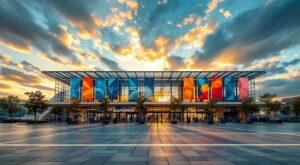 La 92e Foire de Nantes ouvre à la Beaujoire sous le signe des couleurs