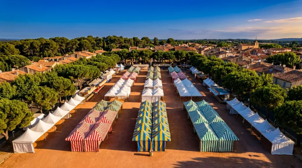 La 96e Foire de Brignoles affiche un bilan positif avec 270 exposants