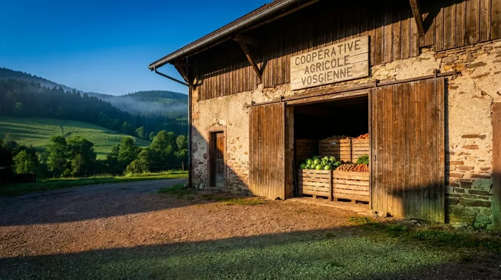 La Chapelle-sur-Vosges : des agriculteurs créent leur coopérative de vente directe