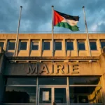 La Courneuve hisse le drapeau palestinien : défi frontal à la loi Yadan et au Conseil d'État