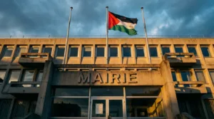 La Courneuve hisse le drapeau palestinien : défi frontal à la loi Yadan et au Conseil d&rsquo;État