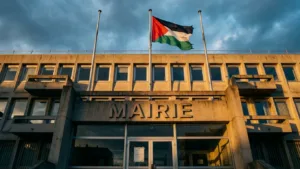 La Courneuve hisse le drapeau palestinien : défi frontal à la loi Yadan et au Conseil d'État