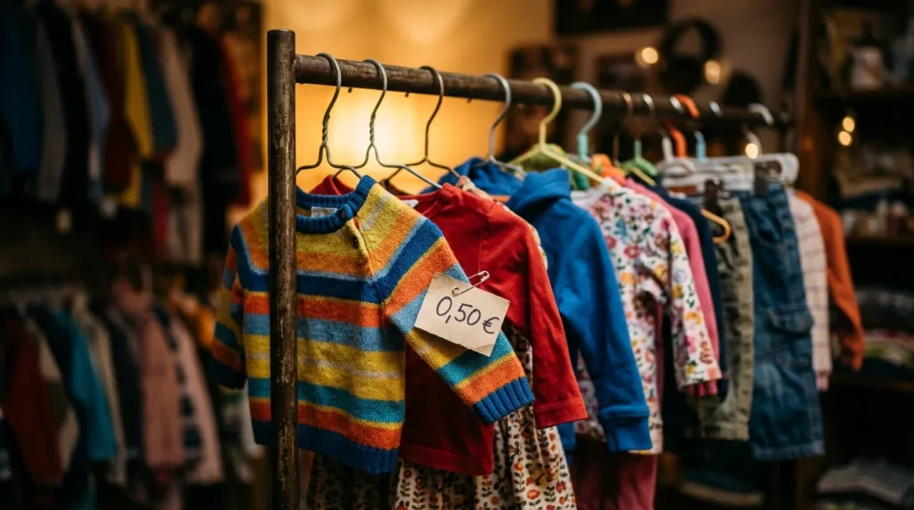 La Flèche : des vêtements enfants à 50 centimes à la Vestiboutique de la Croix-Rouge