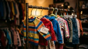 La Flèche : des vêtements enfants à 50 centimes à la Vestiboutique de la Croix-Rouge