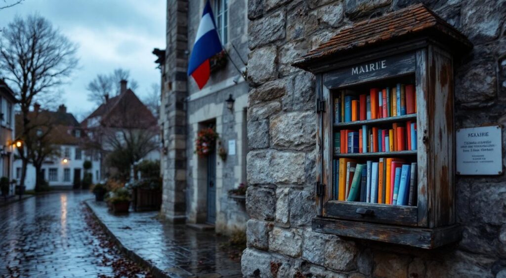 La Flèche : une bibliothèque de rue apporte les livres aux enfants isolés