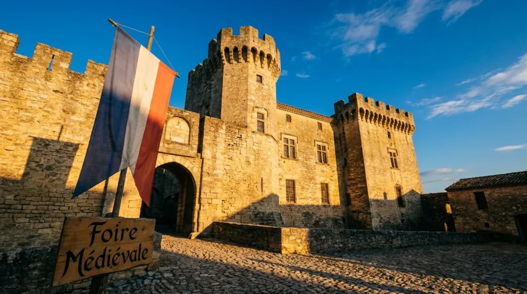 La Foire du Roy René fait revivre le Moyen Âge à Peyrolles-en-Provence