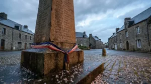 La Glacerie commémore les 82 ans du bombardement qui rasa le village