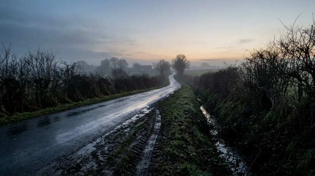 La Gravelle : trois blessés après une sortie de route dans un fossé