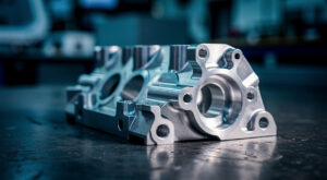 La préfète visite Nexteam Olemps Machining, pépite aveyronnaise de la mécanique de précision