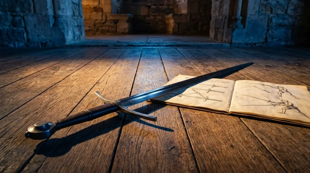 La Roche-des-Arnauds : l&rsquo;épée longue médiévale s&rsquo;invite chaque samedi à l&rsquo;ancienne gare