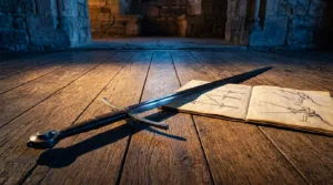 La Roche-des-Arnauds : l&rsquo;épée longue médiévale s&rsquo;invite chaque samedi à l&rsquo;ancienne gare