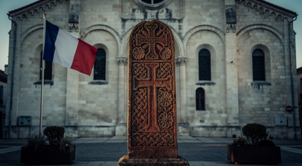 La Roche-sur-Yon commémore le génocide arménien en présence du maire et du préfet