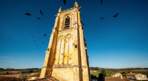 La Romieu : la tour de la collégiale Saint-Pierre inaugurée après 18 mois de travaux